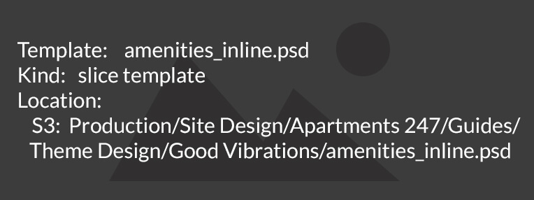 amenities image